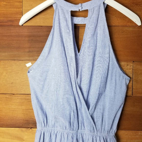 Andree by unit striped romper shorts size S - Picture 9 of 11